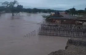 Desbordamiento del Río Ranchería.