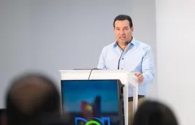 Didier Tavera, director ejecutivo del FND.
