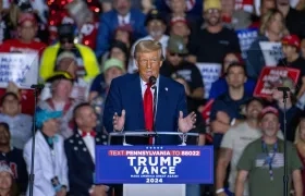 Donald Trump, Presidente electo de Estados Unidos.