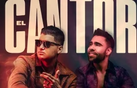 Elder Dayán Díaz y Lucas Dangond lanzan ‘El Cantor’