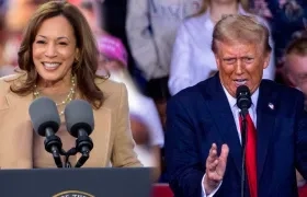 Kamala Harris y Donald Trump, se enfrentarán este 5 de noviembre.