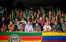 Mesa de negociación.