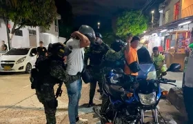 Operativos de las autoridades en Soledad. 