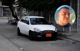 Felipe Andrés De Las Salas, la víctima que intentó escapar.