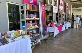 Feria del Libro de Santo Tomás.