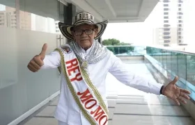 Gabriel Marriaga, Rey Momo 2025.