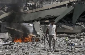 Consecuencias de los ataques israelíes en Gaza.