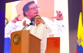 Gustavo Petro, Presidente de Colombia. 