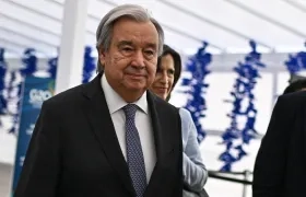 El secretario general de la ONU, António Guterres.