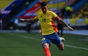 James Rodríguez.