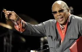 Quincy Jones.