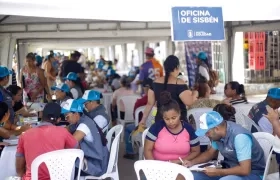 Jornada descentralizada en Soledad. 