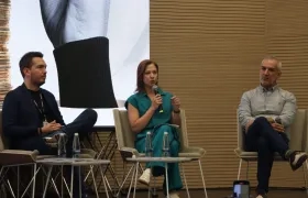 María Claudia Lacouture,  Presidenta Ejecutiva de AmCham.