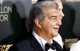 Joan Laporta, presidente del FC Barcelona.