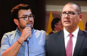 Luis Carlos Leal y Giovanny Rubiano García.