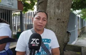 Liney Fuentes Cabrera.