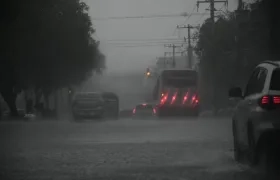 Seguirán lluvias intermitentes.