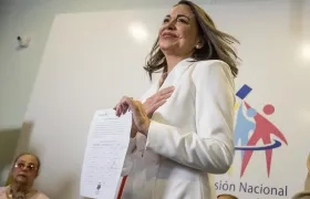 María Corina Machado. 
