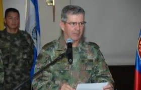 El excomandante del Ejército, Mario Montoya Uribe.