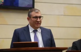 Miguel Polo, nuevo magistrado de la Corte Constitucional. 