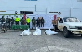 Eran de la estructura 'Yair Bermúdez'.