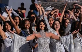 Participantes de Miss Universo.