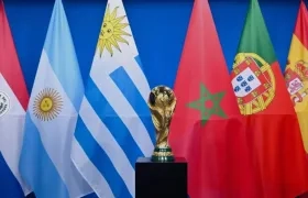 Trofeo de la Copa del Mundo.