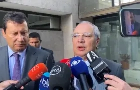 Iván Name, senador de la República. 