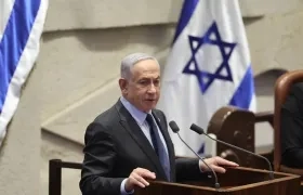 El primer ministro israelí, Benjamin Netanyahu.