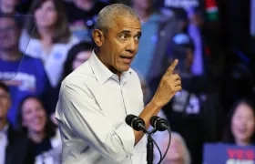 Expresidente de Estados Unidos Barack Obama.