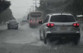 Se pronostican lluvias para gran parte de la región Caribe.