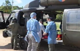 Fuerza Aeroespacial Colombiana.