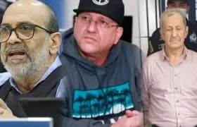 Rodrigo Tovar, alias 'Jorge 40'; Carlos Mario Jiménez, alias 'Macaco', y Hernán Giraldo. 