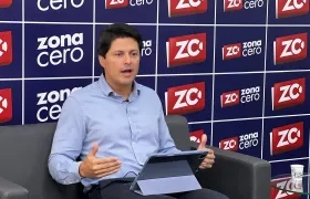 Miguel Ángel Alzate, personero Distrital de Barranquilla.