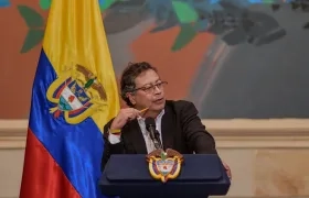 El Presidente de la República, Gustavo Petro.