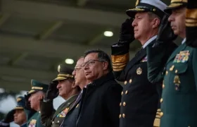 El Presidente Gustavo Petro.