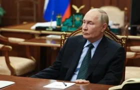 El presidente ruso, Vladímir Putin.