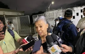 Sara Arroyo, residente en Campo Alegre. 