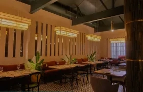 Fotografía del restaurante Manuel, en Barranquilla. 