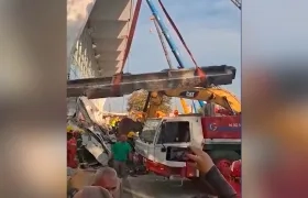 Levantamiento del techo.