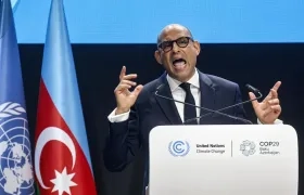 Secretario ejecutivo de la CMNUCC, Simon Stiell.