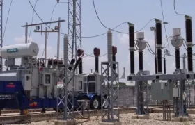 Subestación Las Flores.