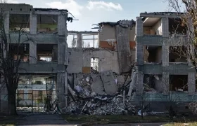 Imagen de los daños en Ucrania.