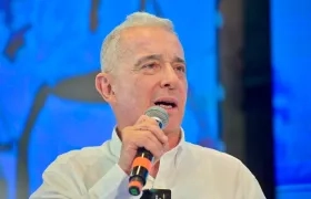 El expresidente Álvaro Uribe Vélez.