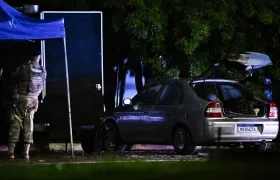 Uno de los vehículos usados en los ataques. 