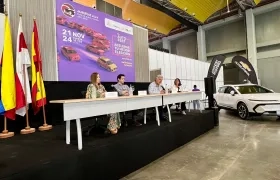 Rueda de prensa Autofest 2024. 