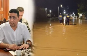  Gobernador de La Guajira, Jairo Aguilar Deluque / Imágenes de la emergencia. 