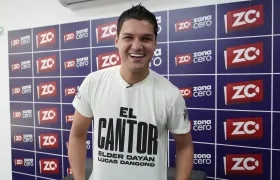 Elder Dayán Díaz en entrevista con Zona Cero.