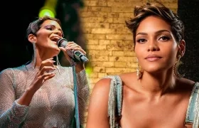 Didi Hernández, artista dominicana. 