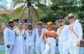 Gaiteros de Pueblo Santo.